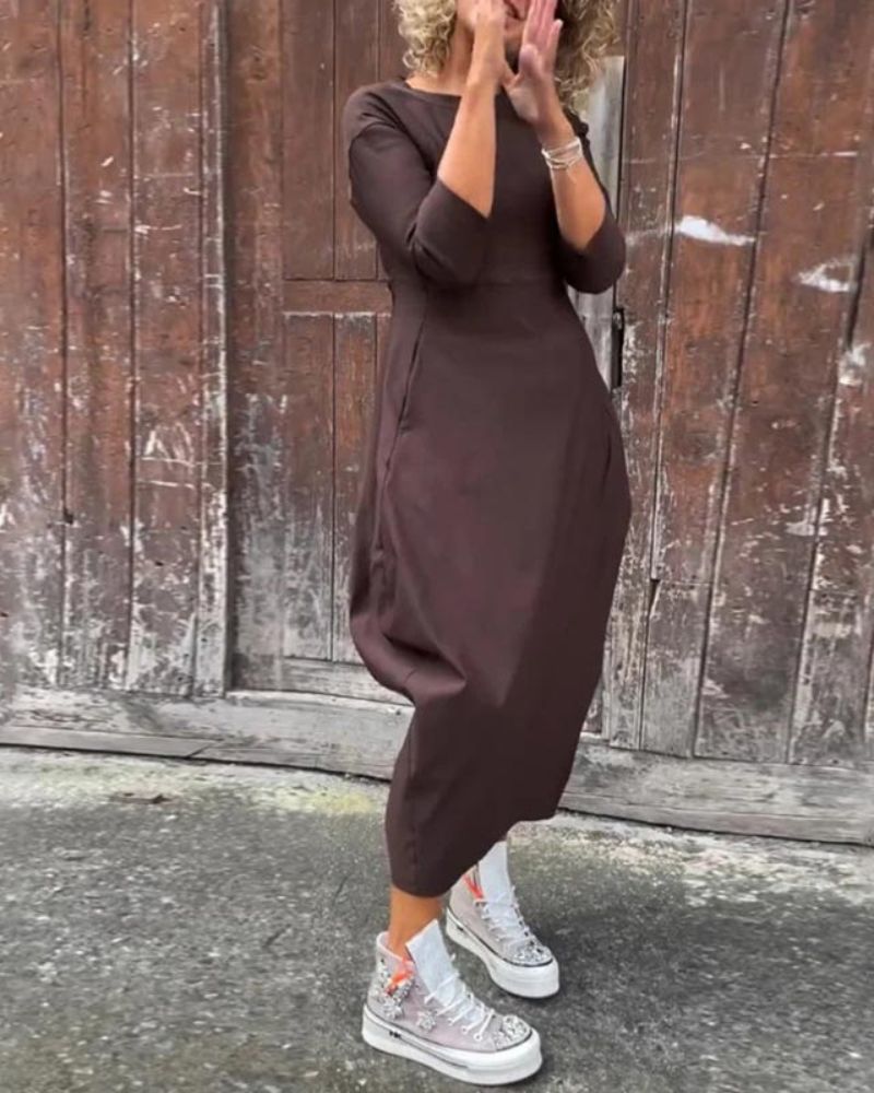 BRIANA - CASUAL & ELEGANT DRESS