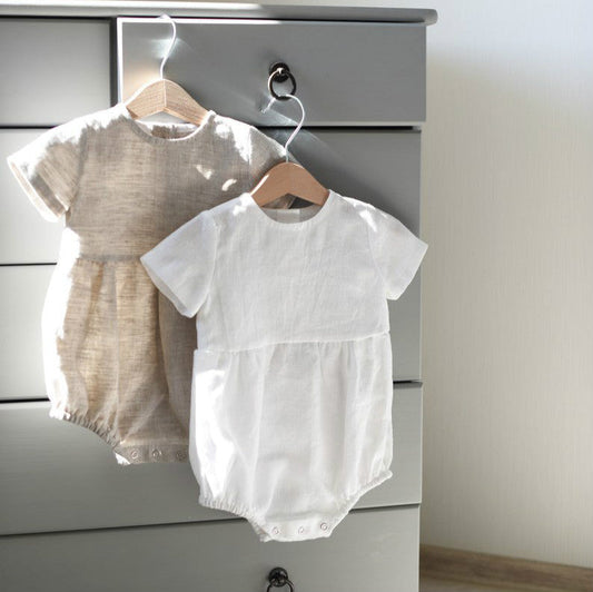 Cotton Newborn & Baby Romper (Newborn - 12 Months)