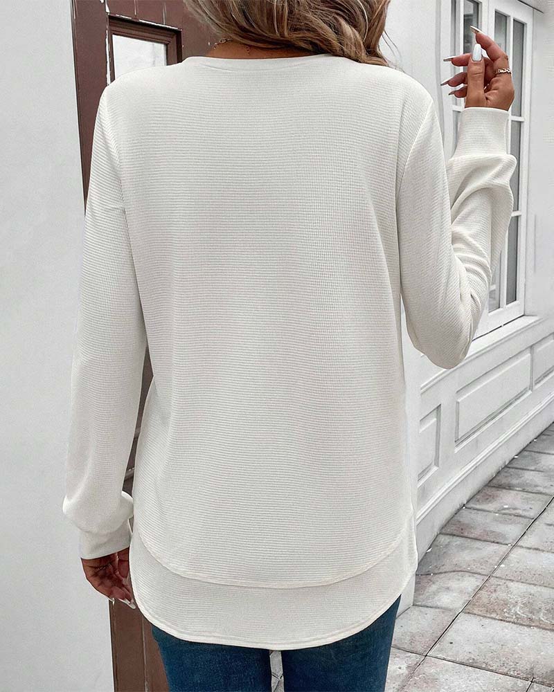 Shauntel O-Neck Long Sleeve