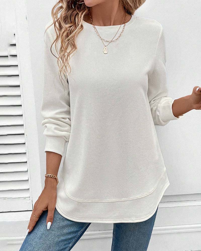 Shauntel O-Neck Long Sleeve