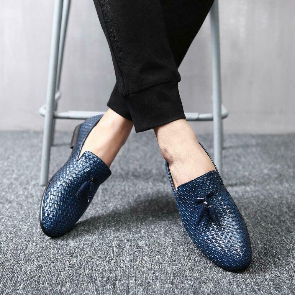 Jack | Stylish Woven Loafers