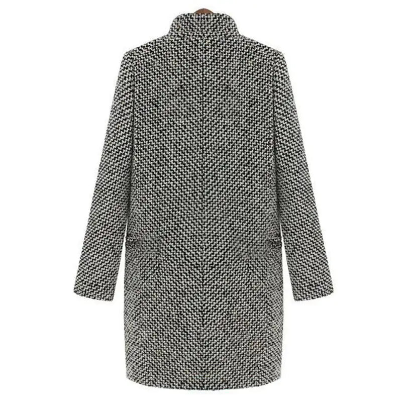Amora - Elegant Long Coat
