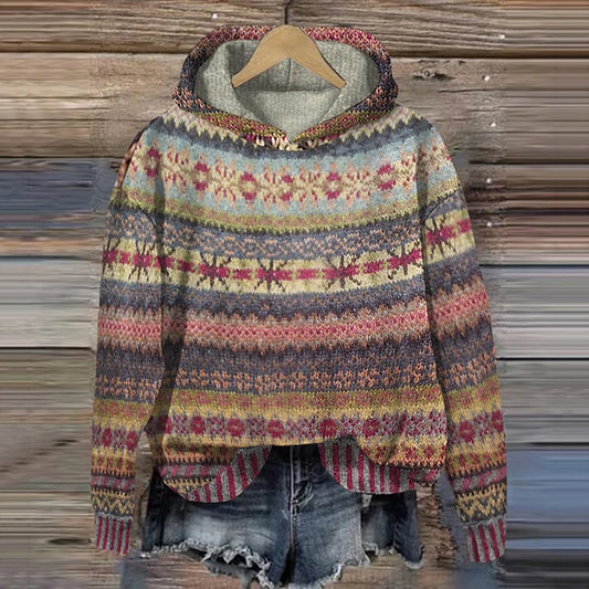 WILLOW | Ethnic Hoodie