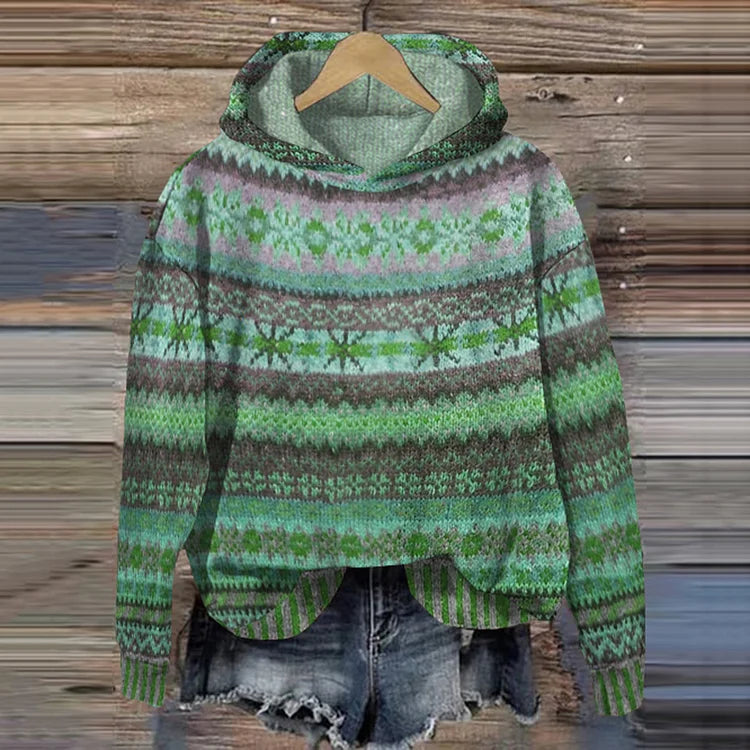 WILLOW | Ethnic Hoodie