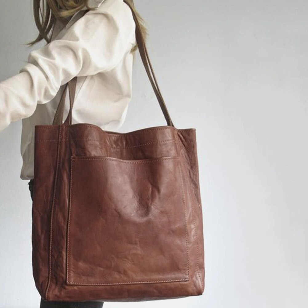 Arden™ – Timeless Vegan Leather Tote