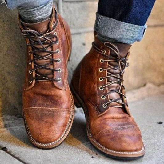 Julian ™ | Men's Vintage Leather Boots