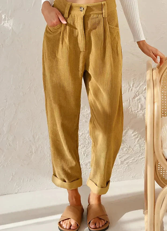 Heidi | Stylish High-Waisted Pants
