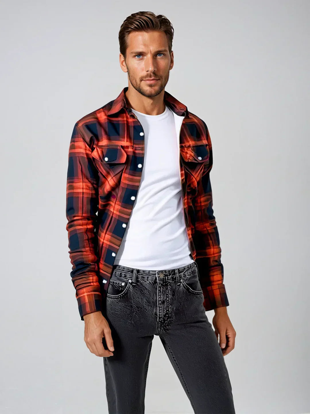 Malmo | Stylish Plaid Shirt