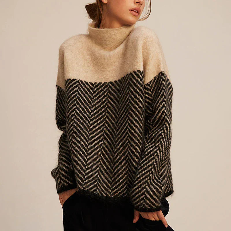 Louise™ turtleneck sweater