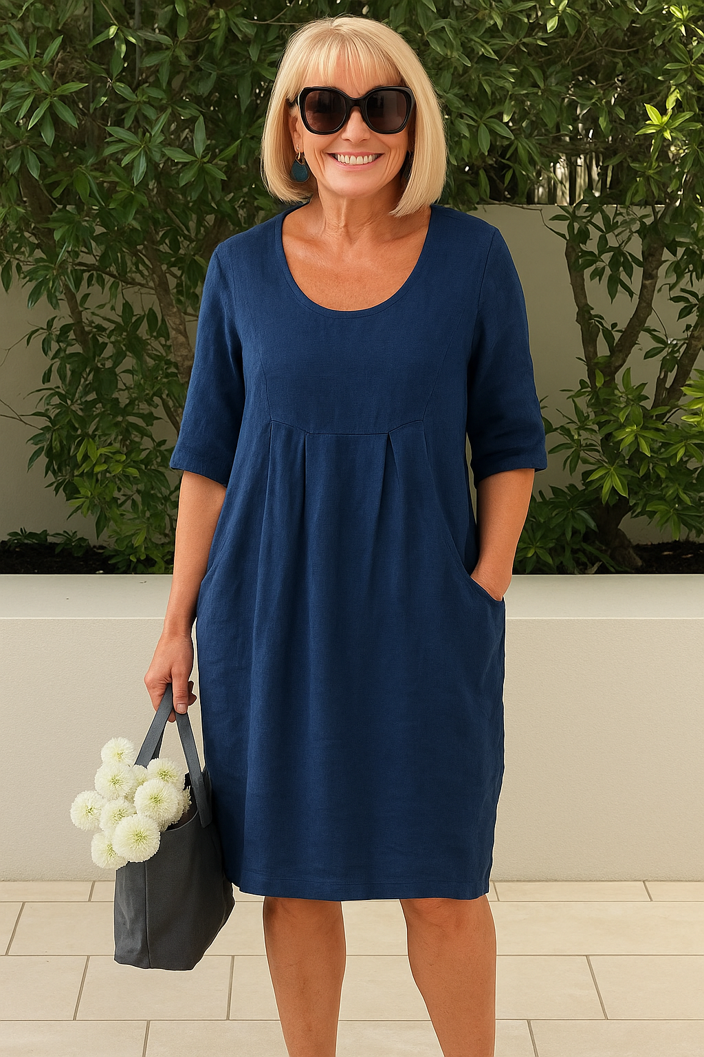 Maris® | Everyday Linen Pocket Dress
