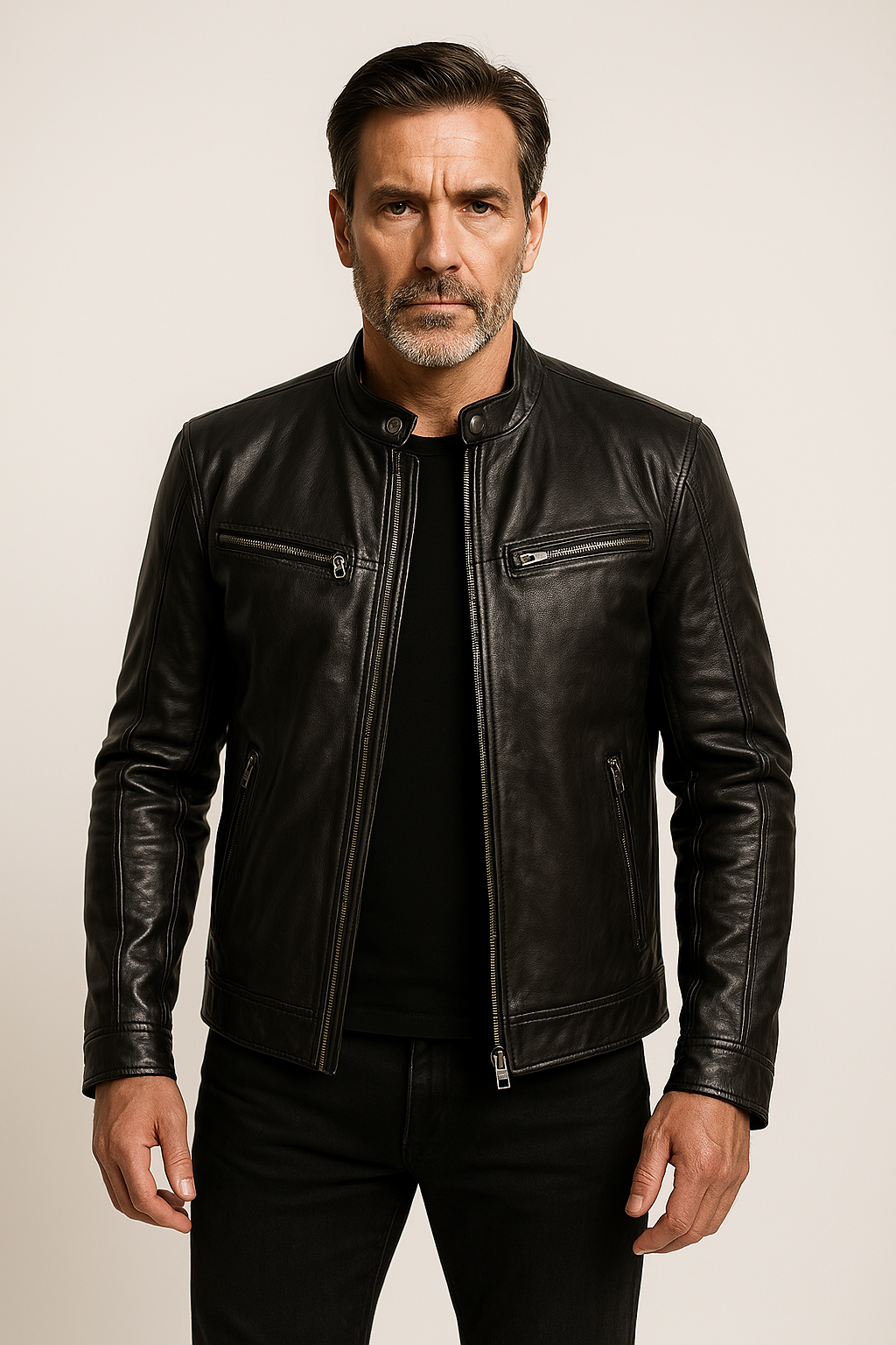 Bonnie® | Casual Leather Jacket