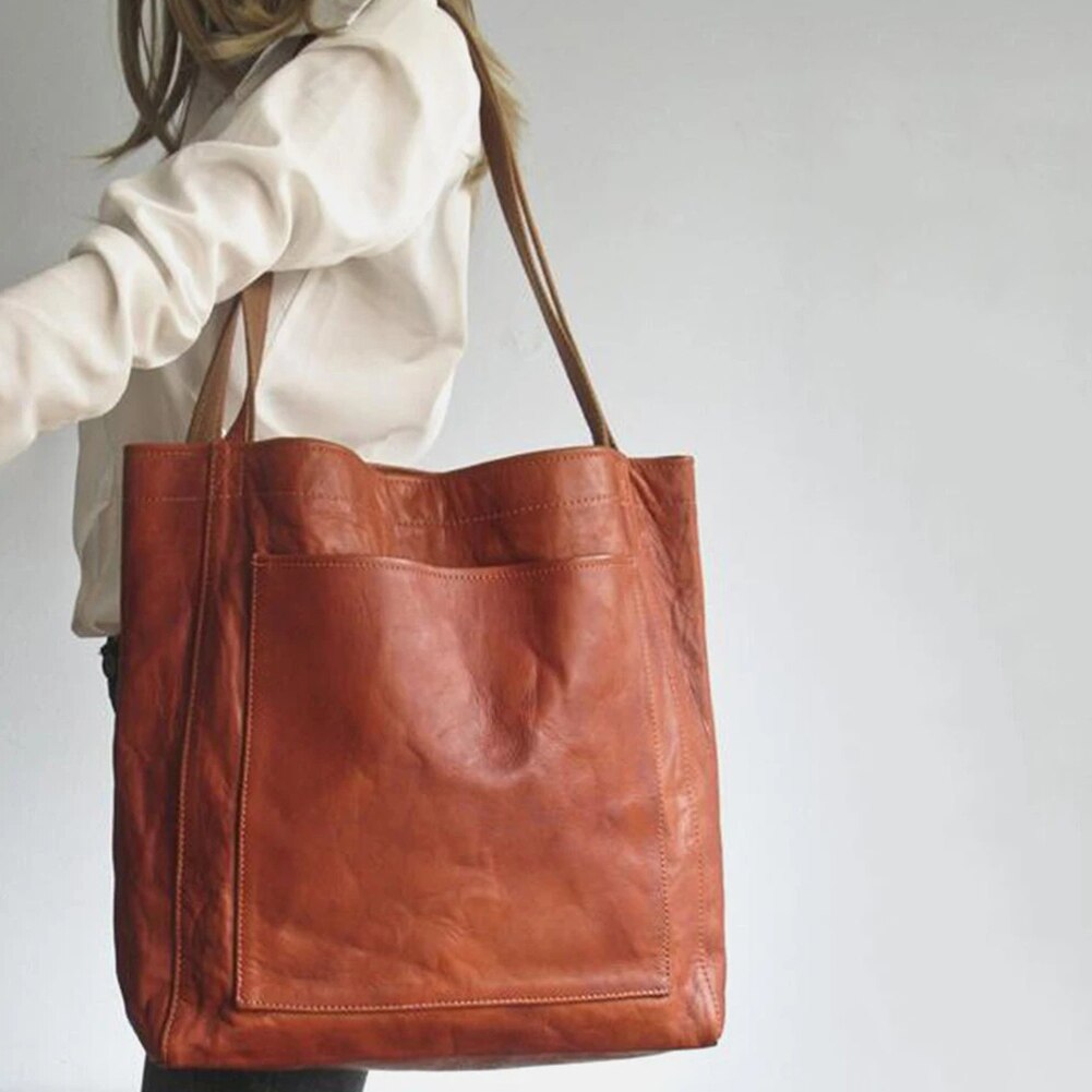 Arden™ – Timeless Vegan Leather Tote