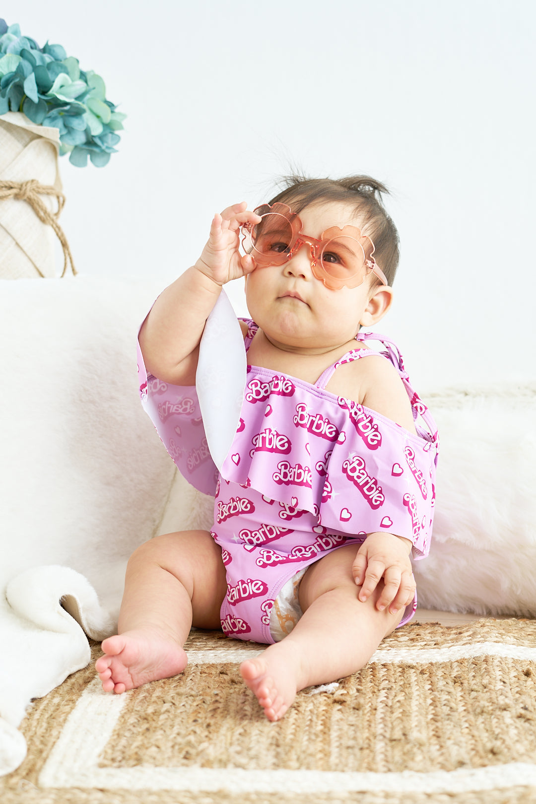 Retro round sunglasses UV400 -toddler & kids