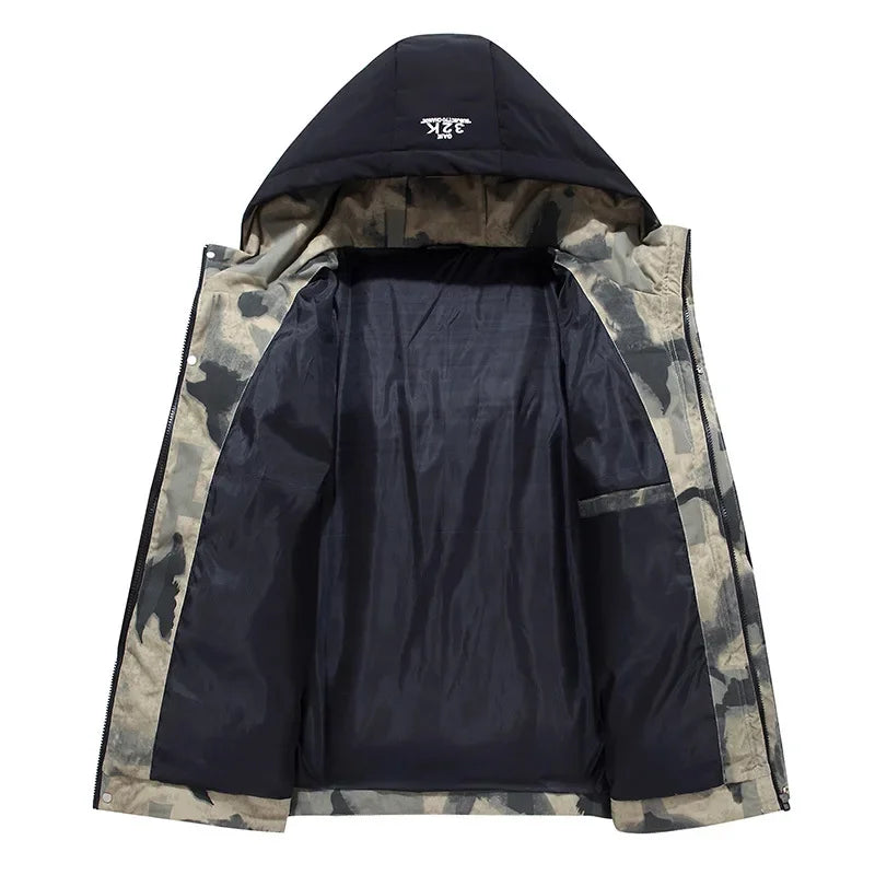 Jayden | Warm Puffer Parka Jacket