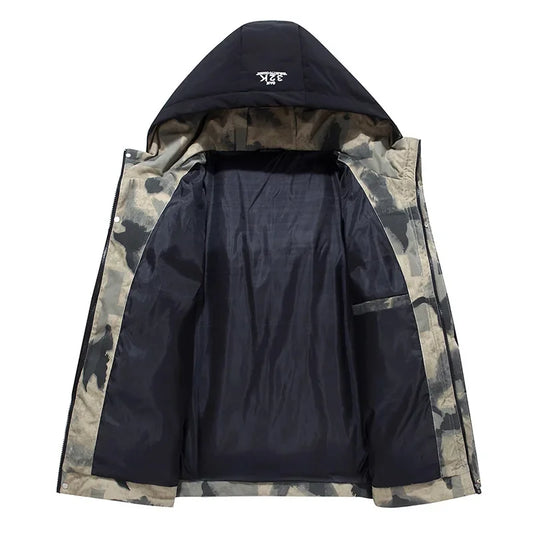 Jayden | Warm Puffer Parka Jacket