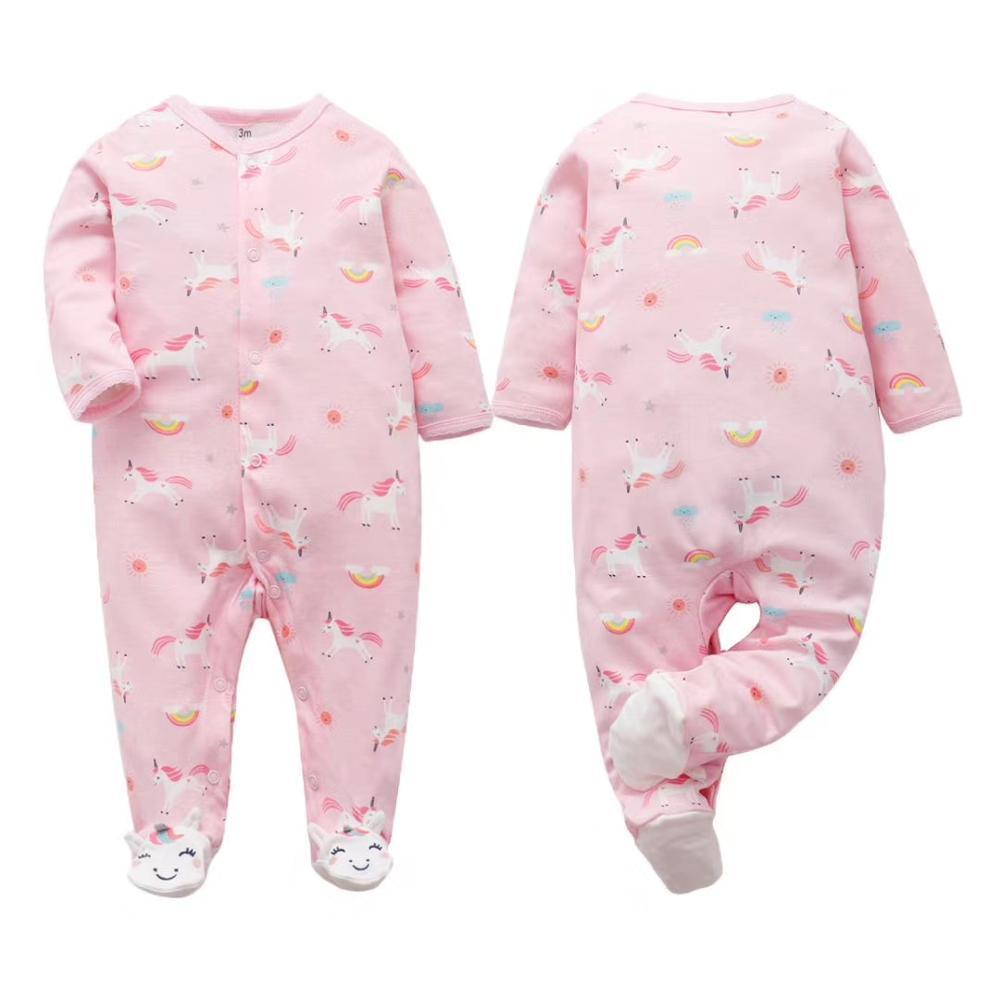 Cotton Bodysuit Baby Girl/Boy (3-12M)