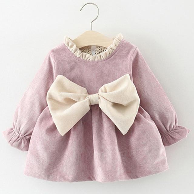 Baby Girl Dress with Purse