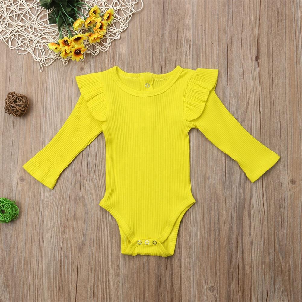 Baby Girl Princess Romper Long Sleeve (3M-24M)