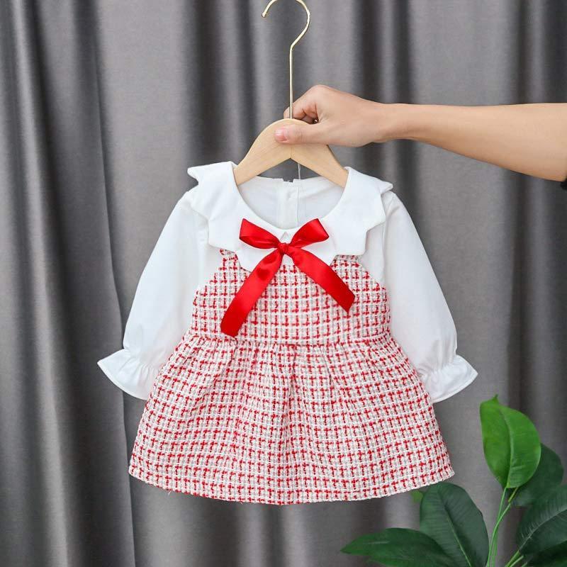 Baby Girl Dress with Purse