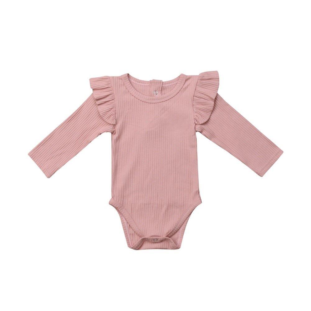 Baby Girl Princess Romper Long Sleeve (3M-24M)