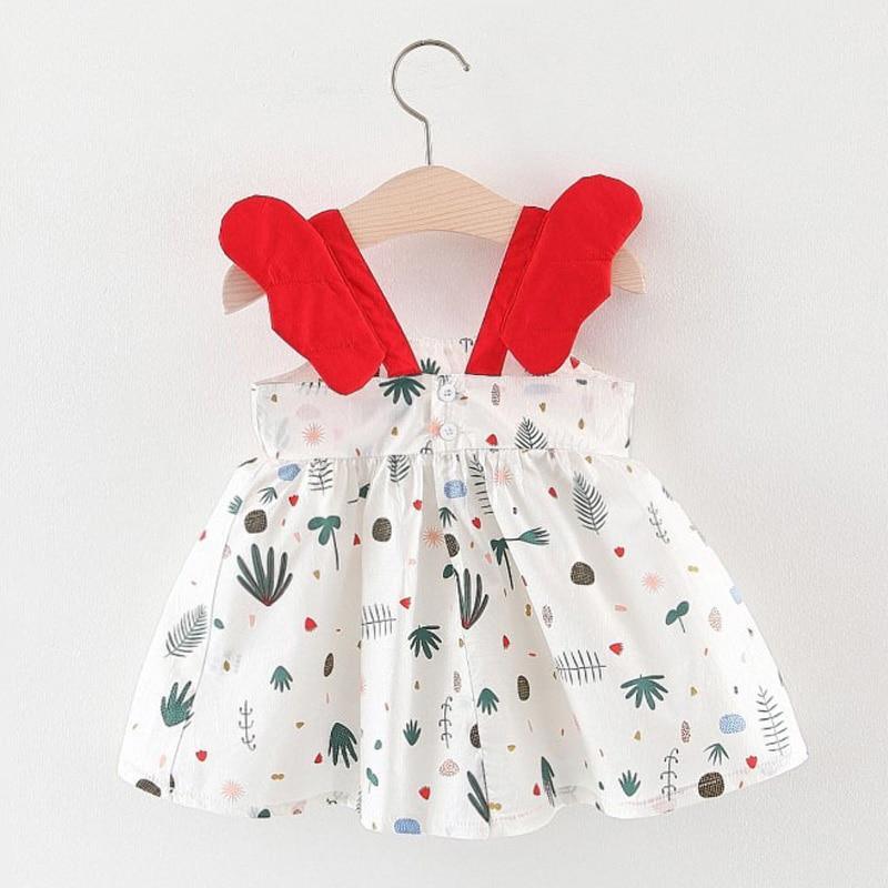 Modern Retro Infant 1st Year Birthday Party Dress