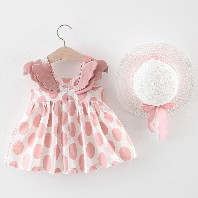 Modern Retro Infant 1st Year Birthday Party Dress
