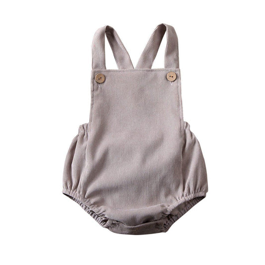 Unisex for Baby Boy/Girls Bodysuit Backless Outfits (3M-24M)