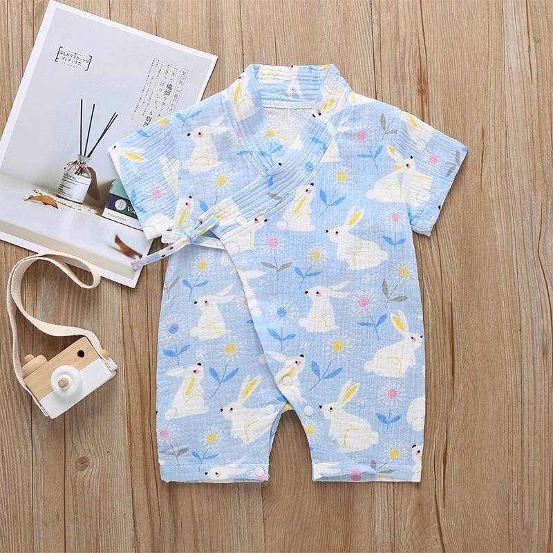 Blossom Romper – Soft Cotton Blend Romper for Baby Girls & Boys