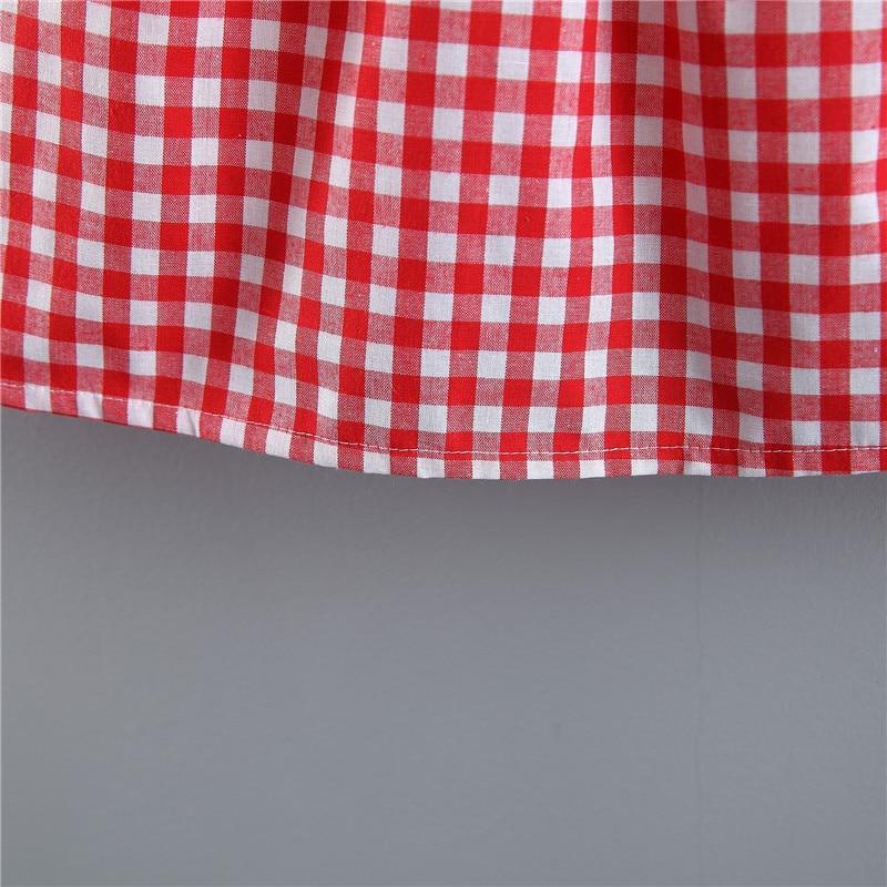 Cotton Blend Plaid + Bow Princess Party Dress with Hat (6-24 months)