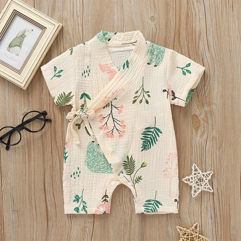 Blossom Romper – Soft Cotton Blend Romper for Baby Girls & Boys