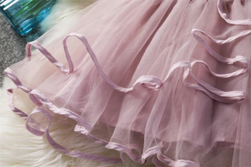 Lux Modern Twirly Tulle Party Dress (12M - 4T)