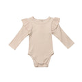 Baby Girl Rompers Princess Baby GirlsLong Sleeve Jumpsuit