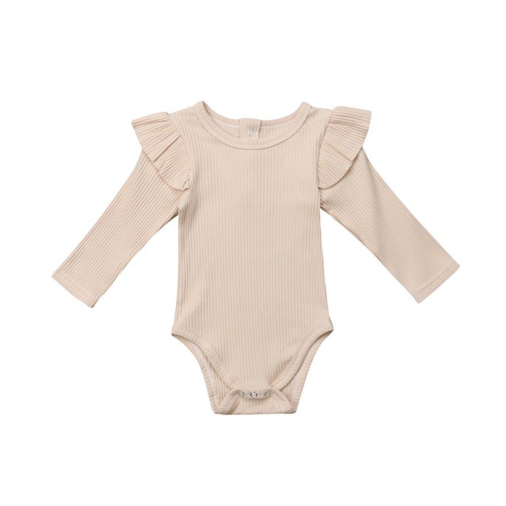 Baby Girl Princess Romper Long Sleeve (3M-24M)