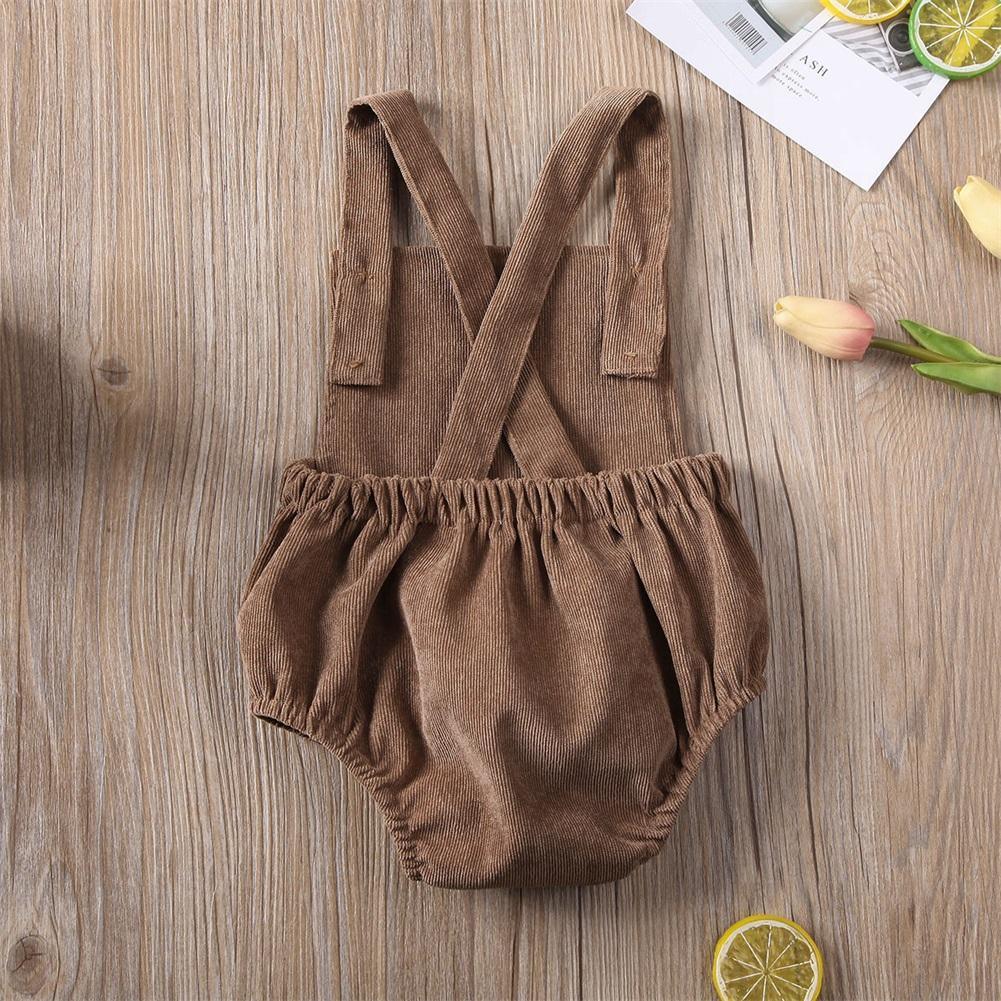 Unisex for Baby Boy/Girls Bodysuit Backless Outfits (3M-24M)
