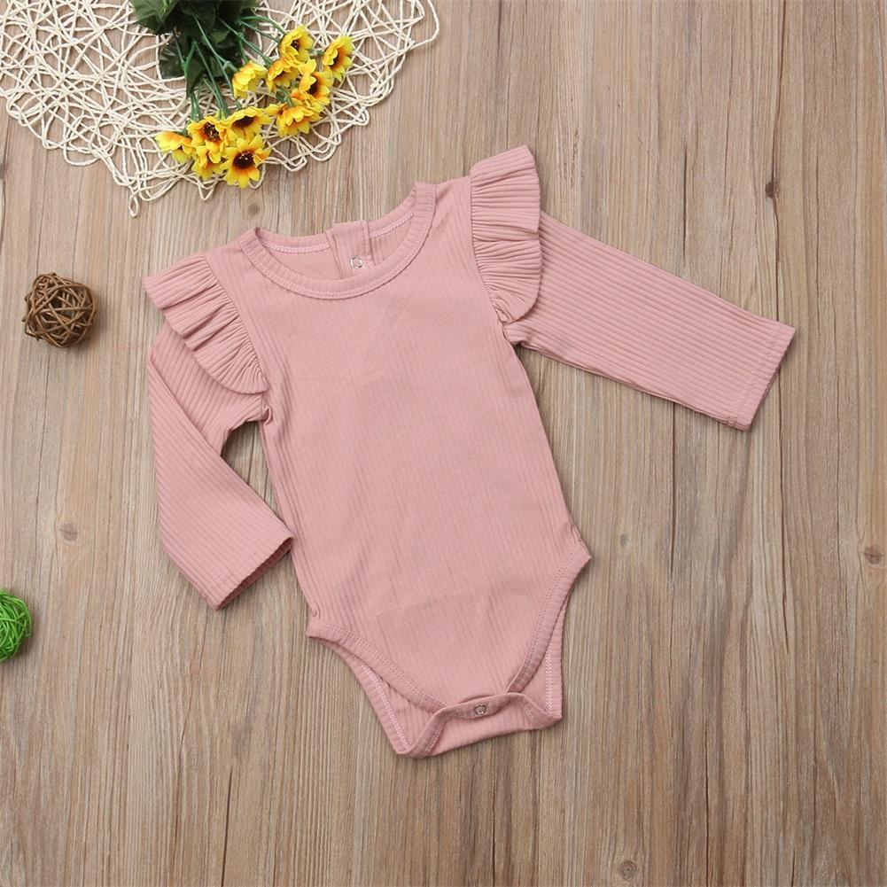 Baby Girl Princess Romper Long Sleeve (3M-24M)