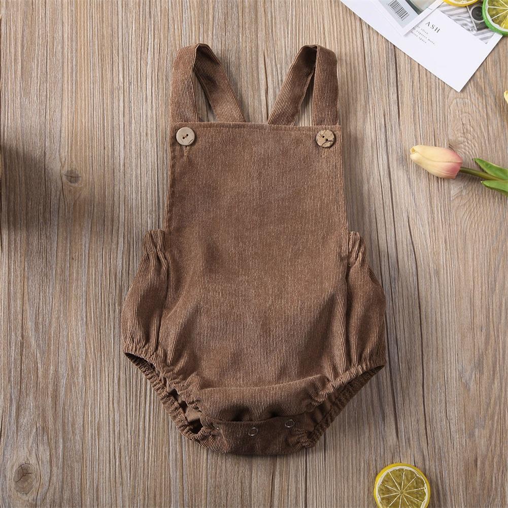 Unisex for Baby Boy/Girls Bodysuit Backless Outfits (3M-24M)