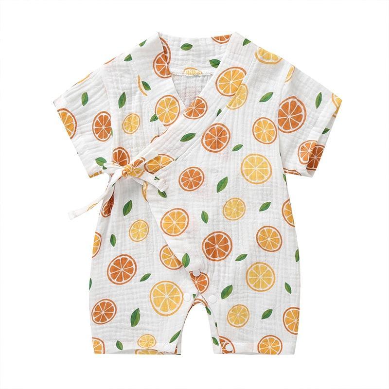 Blossom Romper – Soft Cotton Blend Romper for Baby Girls & Boys