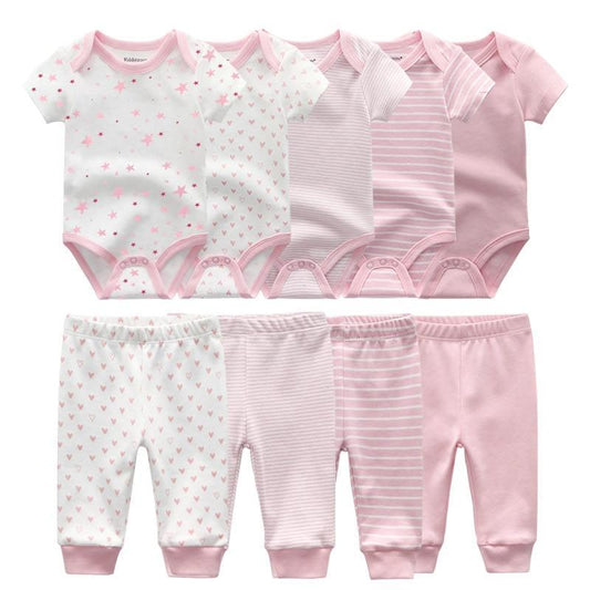 Baby Boy/Girl Clothing Sets (3M-12M)