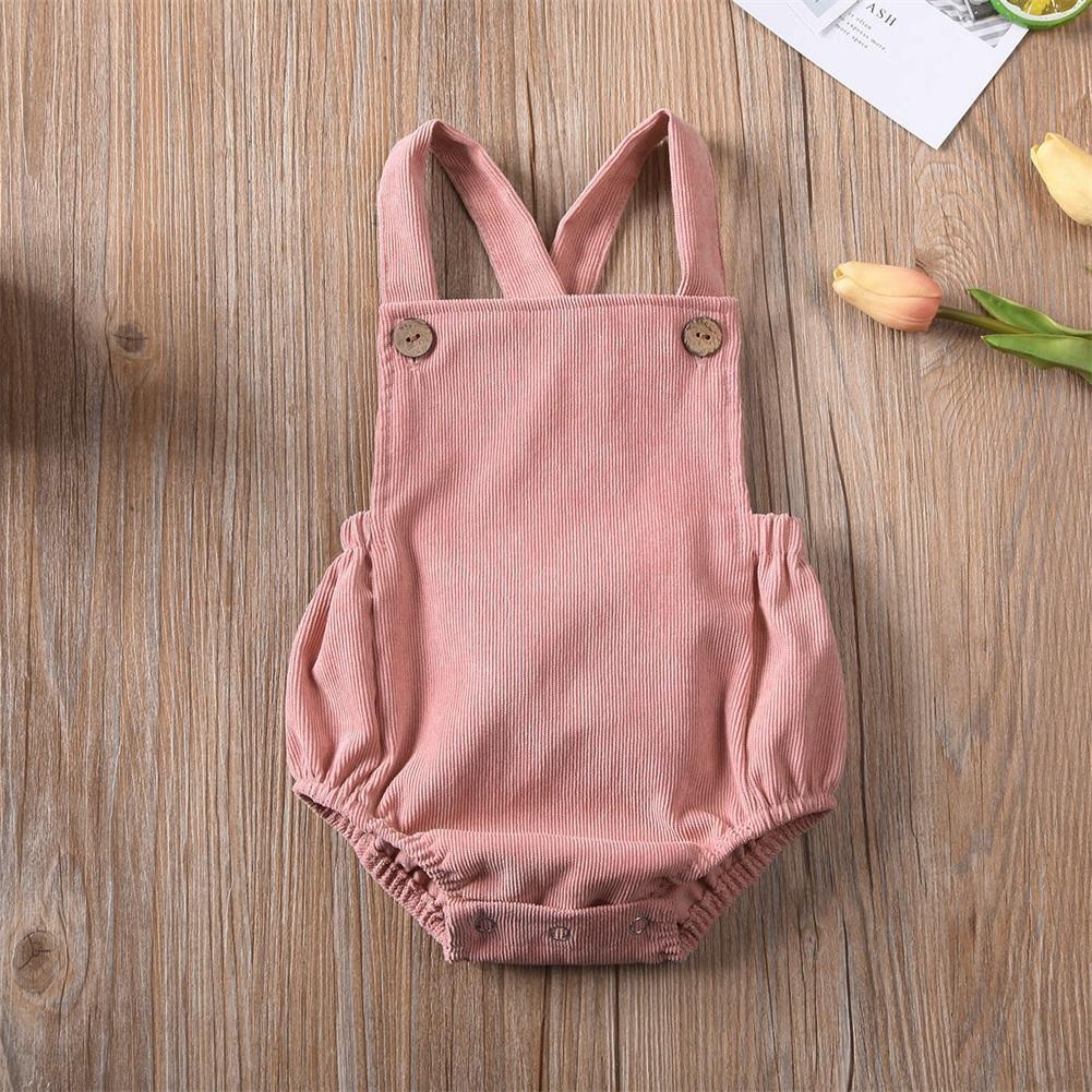 Unisex for Baby Boy/Girls Bodysuit Backless Outfits (3M-24M)