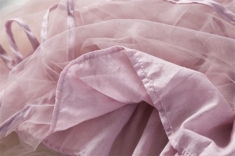 Lux Modern Twirly Tulle Party Dress (12M - 4T)