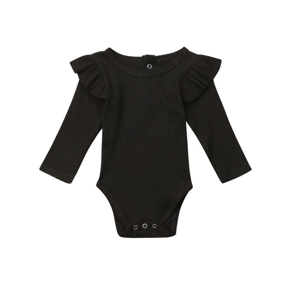 Baby Girl Princess Romper Long Sleeve (3M-24M)
