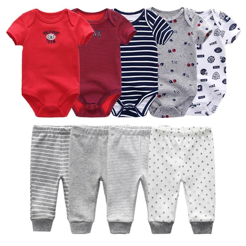 Baby Boy/Girl Clothing Sets (3M-12M)