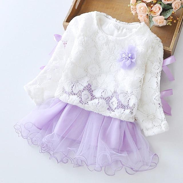 Baby Girl Dress with Purse