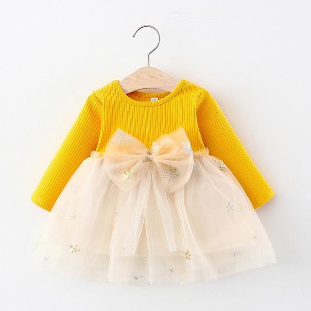 Baby Girl Dress with Purse