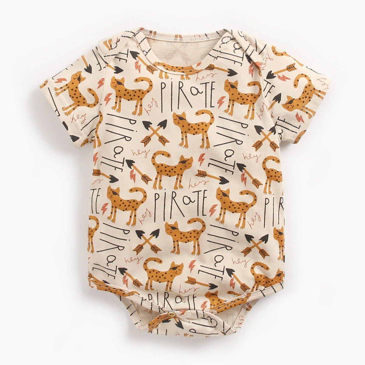 Modern Printed Baby Onesies (0-3T)
