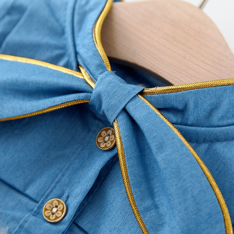 Modern Retro Infant 1st Year Birthday Party Dress