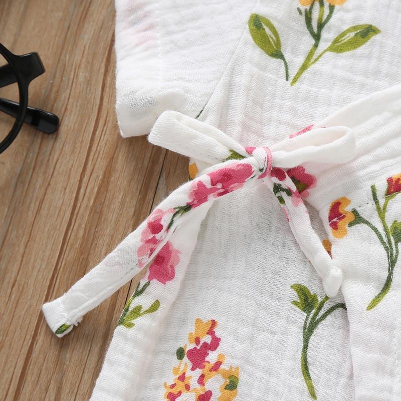 Blossom Romper – Soft Cotton Blend Romper for Baby Girls & Boys