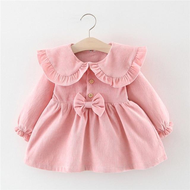 Baby Girl Dress with Purse
