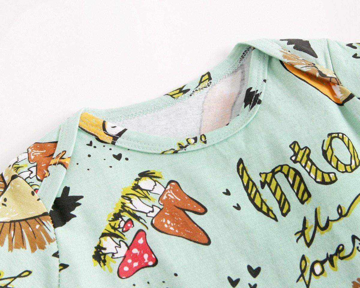 Modern Printed Baby Onesies (0-3T)