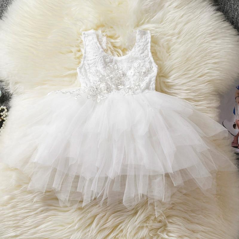 Lux Modern Twirly Tulle Party Dress (12M - 4T)